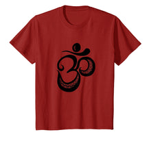 Load image into Gallery viewer, Mandala Om Symbol T-Shirt for Meditation
