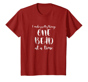 Beaders Beading Tshirt One Bead At A Time