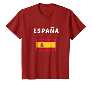 Espana T-shirt Spain Tee Flag souvenir Gift Spanade