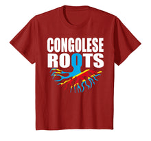 Load image into Gallery viewer, Storecastle: Congolese Roots DR Congo Flag Pride T-Shirt
