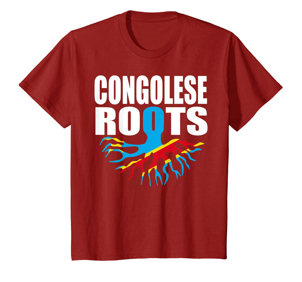 Storecastle: Congolese Roots DR Congo Flag Pride T-Shirt