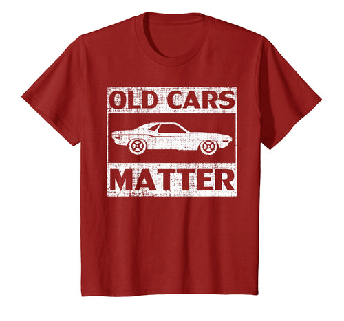Vintage Old Cars Matter T-Shirt Classic Car Lover Cool Gift