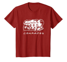 Load image into Gallery viewer, Communist Comrades Friends T-Shirt - Communism Party Tee
