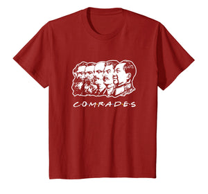 Communist Comrades Friends T-Shirt - Communism Party Tee