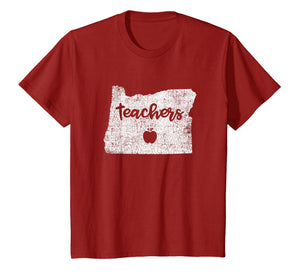 Oregon Teacher Protest Red for Ed T Shirt