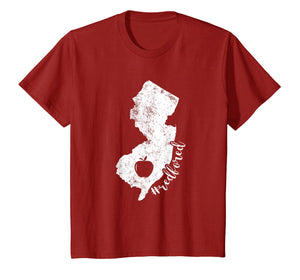 Red For Ed T-Shirt New Jersey Teacher Public Education