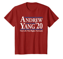 Load image into Gallery viewer, Andrew Yang 2020 Shirt Vintage Reagan Bush &#39;84 in Red  T-Shirt

