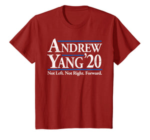 Andrew Yang 2020 Shirt Vintage Reagan Bush '84 in Red  T-Shirt