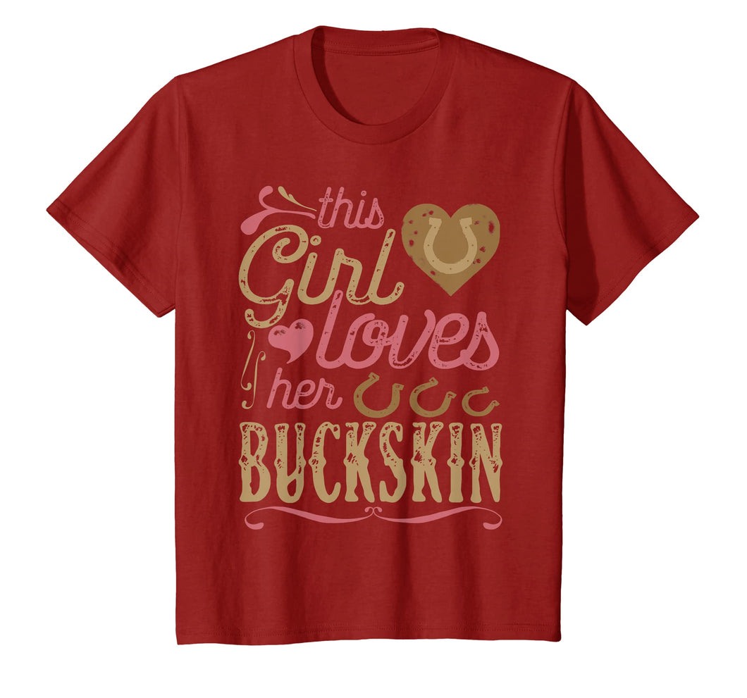 Buckskin Horse Shirt - Buckskin Lover Tshirt Gift Horse Tee