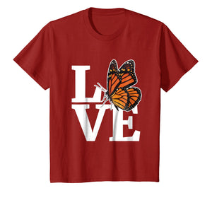 Monarch Butterfly T Shirt Gift for Milkweed Plant Lovers Awa