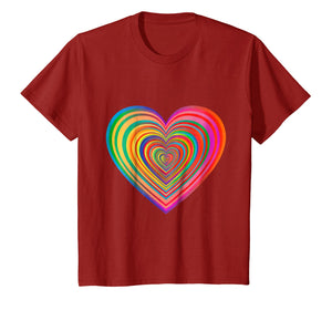 (You Have A) Beautiful Rainbow Heart T-Shirt