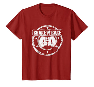 Shake and Bake Vintage Funny T Shirt For Men Women Kids