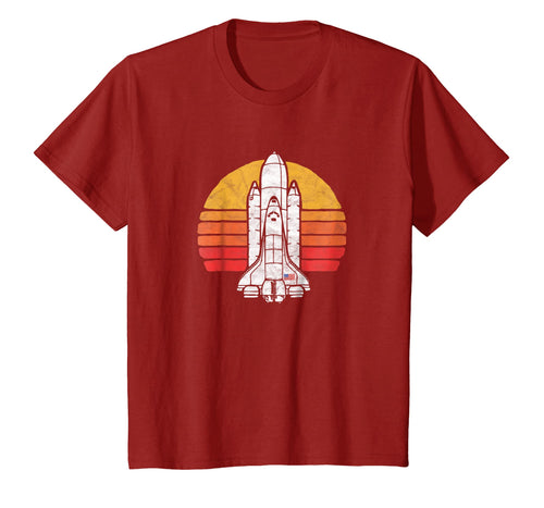 Vintage Space Shuttle Launching Shirt - Retro 80s Throwback