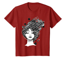 Load image into Gallery viewer, Black History Month Celebration Black Is Beautiful T-Shirt
