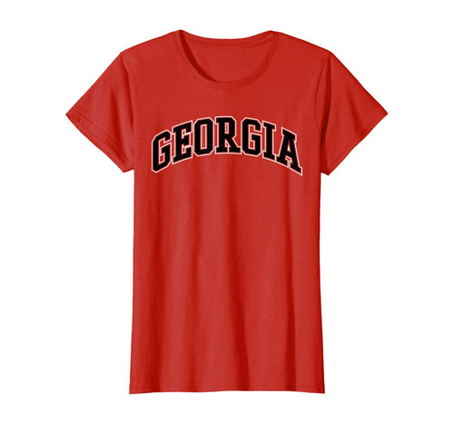Georgia T-shirt | Vintage Georgia Atlanta Bulldog Gift T-Shirt