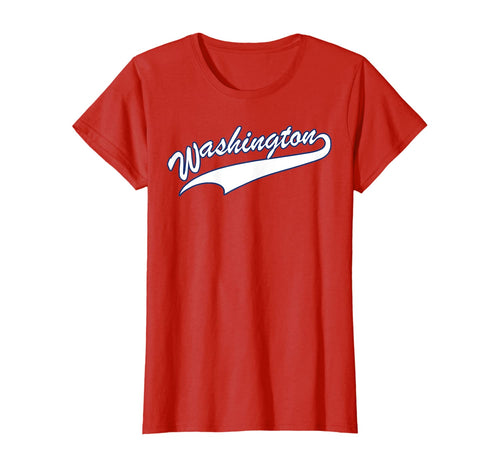 Washington DC Baseball Vintage Distressed National Gift T-Shirt