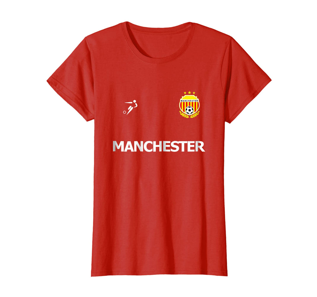 Manchester Soccer Jersey Shirt