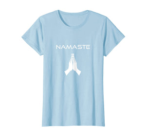 Namaste Hands - Spiritual Tshirt