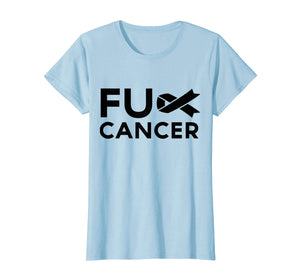 F.ck Cancer Tshirt Fck Cancer Fight Back Tee F.ck Cancer