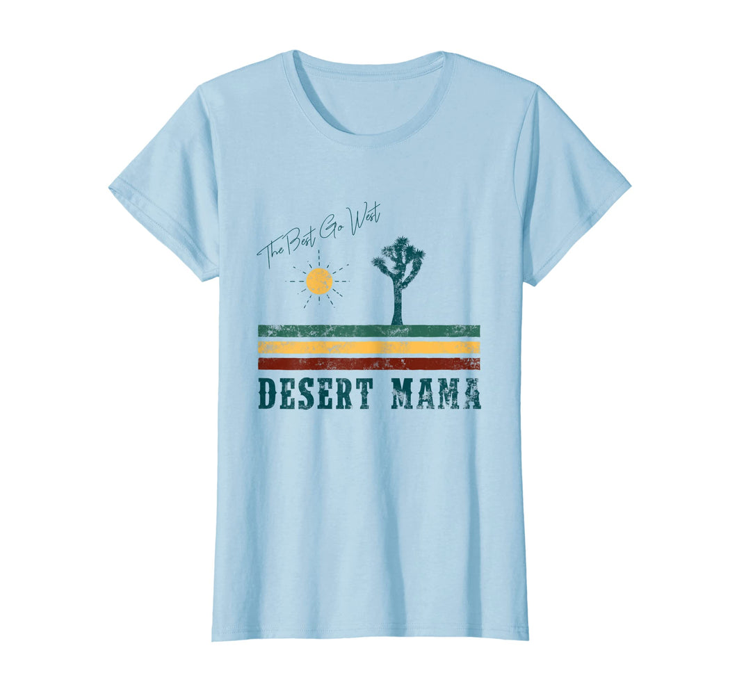 Desert Mama 70s Southwest Joshua Arisona souvenir T-Shirt