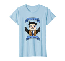Load image into Gallery viewer, Castiel &#39;&#39;My people skills are rusty&#39;&#39; T-Shirt
