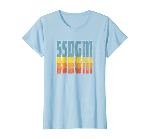 Vintage Retro SSDGM T-Shirt