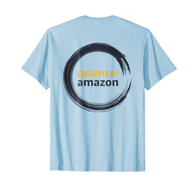 Load image into Gallery viewer, Asians at Amazon Simple Back Logo T-Shirt
