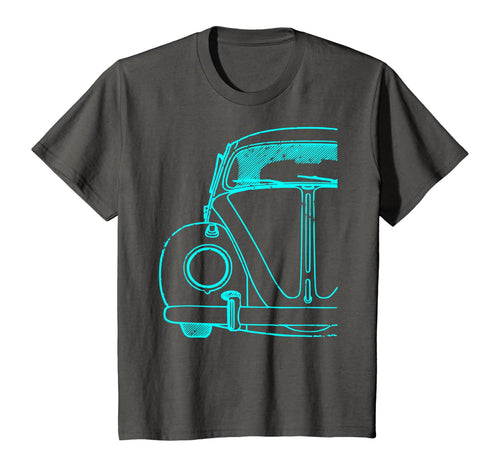 Retro Vintage Car Beetle Buggy Bug Auto California Love T-Shirt-177874