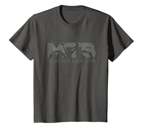 Mountain Bike Life MTB T Shirt - Vintage Mountain Bike Shirt