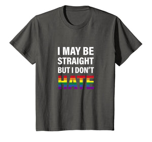 LGBT Ally Shirt, Straight Ally Tshirt, LGBTQI Pride Flag Tee