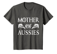 Load image into Gallery viewer, Mother Of Aussies Shirt Gift Tshirt Tee Australian Shepherd
