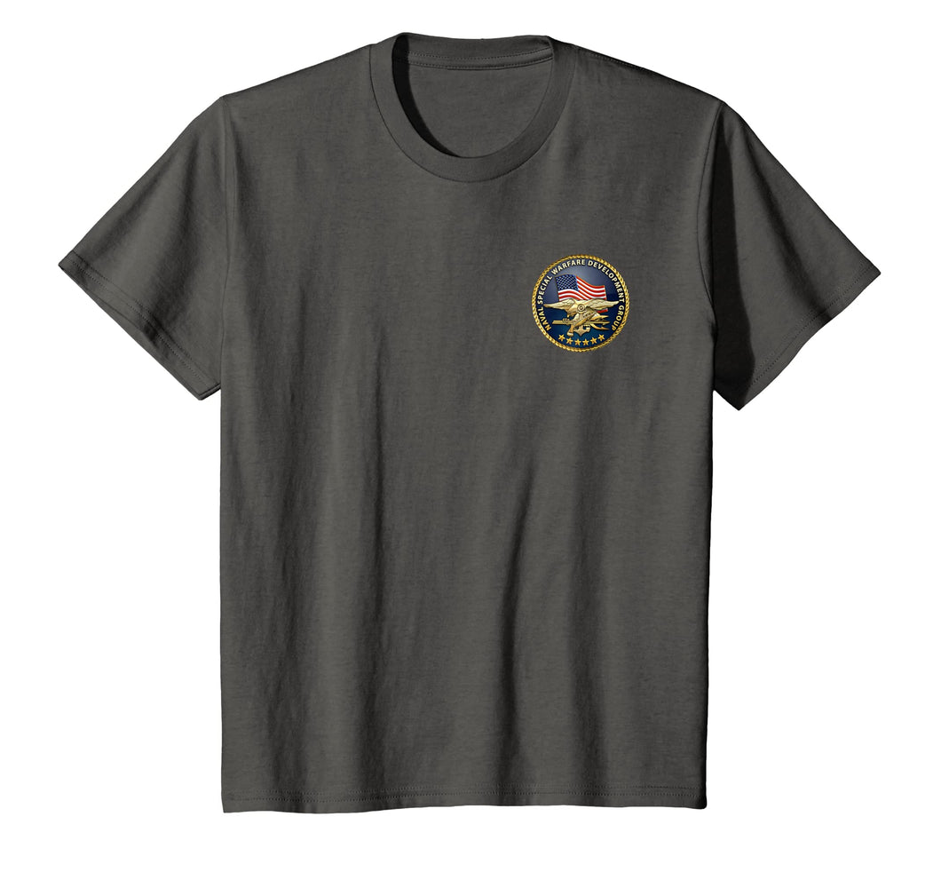 Navy SEAL Team Six DEVGRU Trident Military Veteran T-Shirt