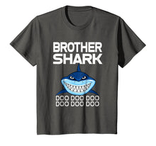Load image into Gallery viewer, Brother Shark T-shirt Doo Doo Doo - Gift Shark Tee
