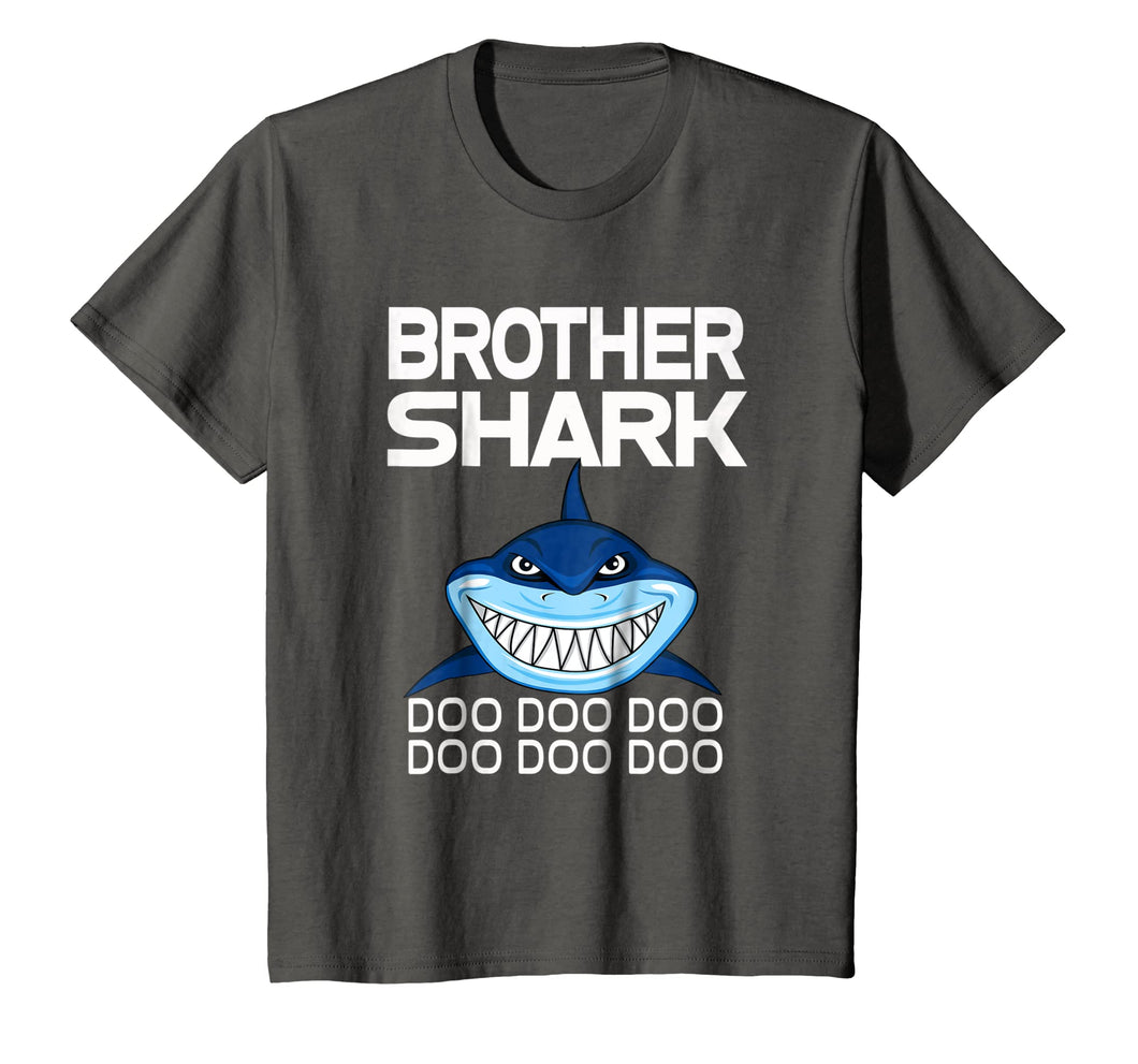 Brother Shark T-shirt Doo Doo Doo - Gift Shark Tee