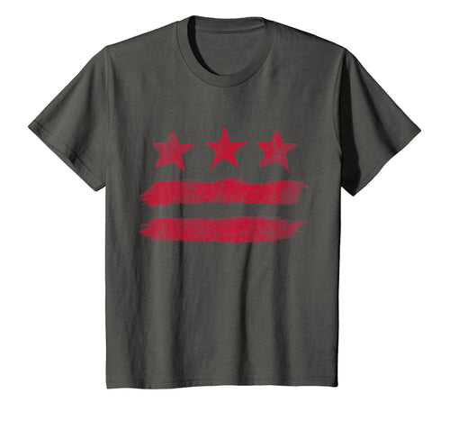 Washington DC Flag USA TShirt Vintage Travel Shirt