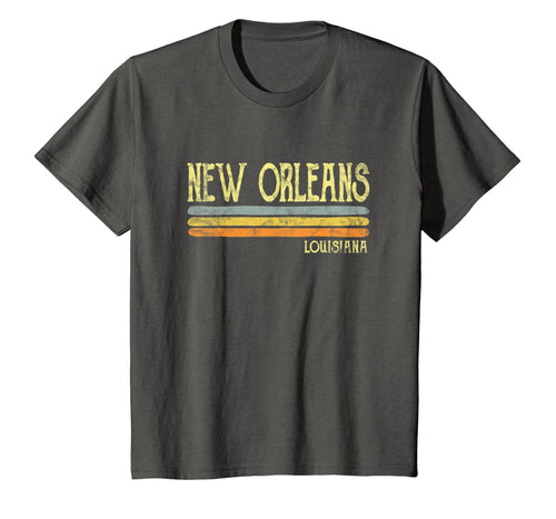 Vintage New Orleans Louisiana La T-shirt Love Gift Souvenir