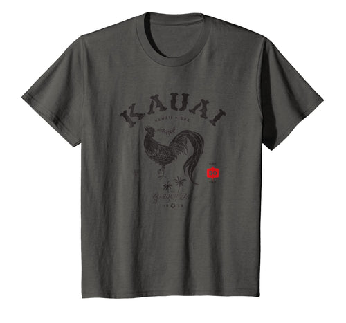 Vintage Kauai Garden Isle Aloha State with Chicken T-Shirt