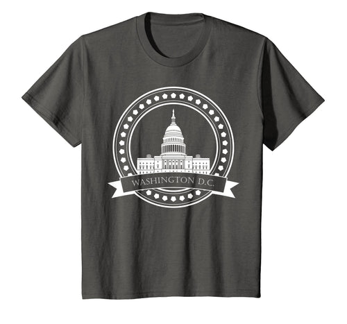Washington-D.C.,Vintage'-Logo',US',Proud',America',T-Shirt