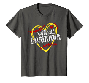 Softball Grandma, Softball Tshirt for Womens and Girls