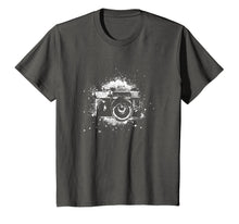 Load image into Gallery viewer, Photographer T-Shirt Camera Photography Retro Journalist Tee
