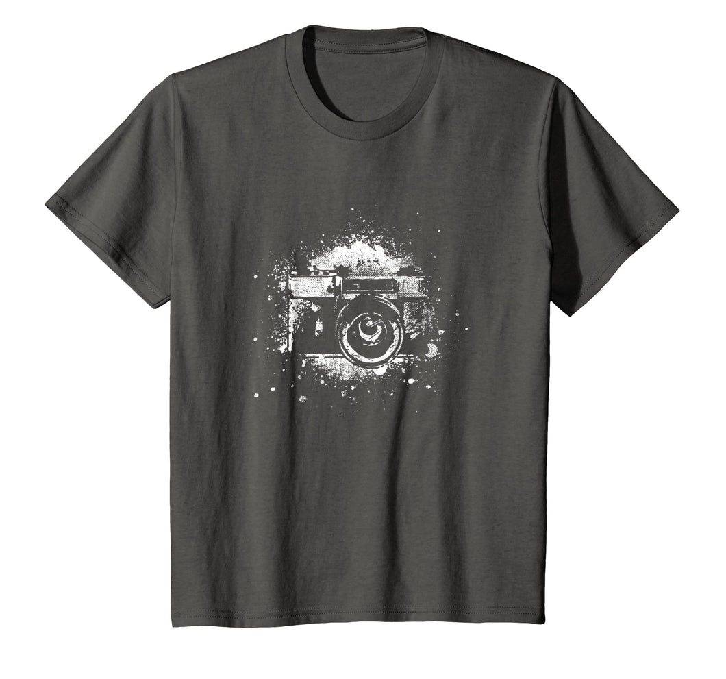 Photographer T-Shirt Camera Photography Retro Journalist Tee