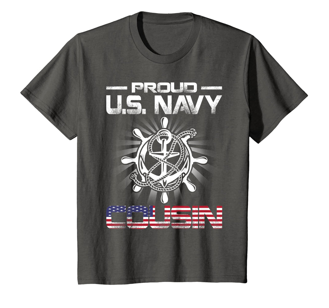 Proud US Navy Cousin T-Shirt