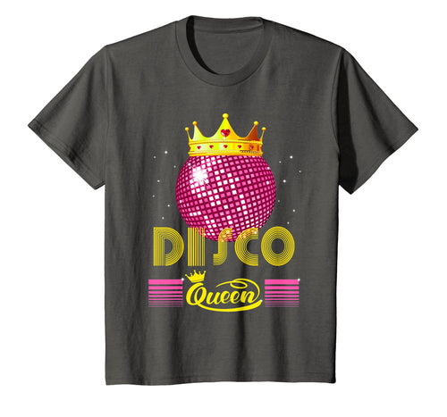 Disco Queen Tshirt - Retro 70s Vintage Disco Ball