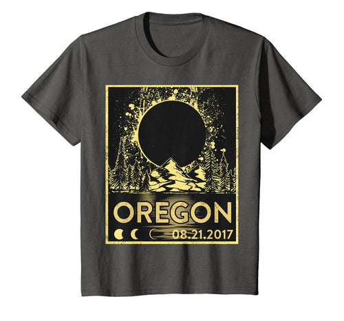 Vintage Oregon Solar Eclipse August 21 2017 Shirt