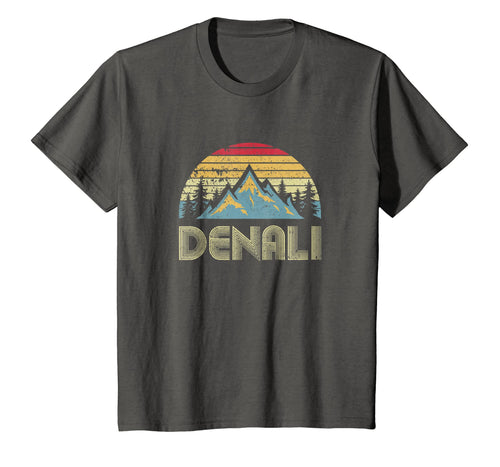 Vintage Mt. Denali National Park Alaska Mountain T-shirt