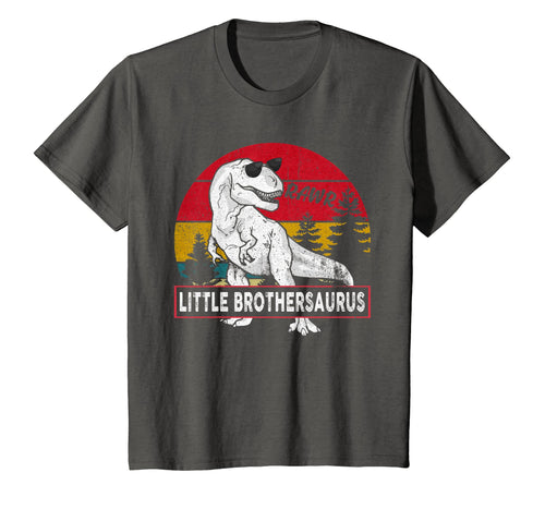 Vintage Little Brothersaurus Shirt Brother Saurus Dinosaur