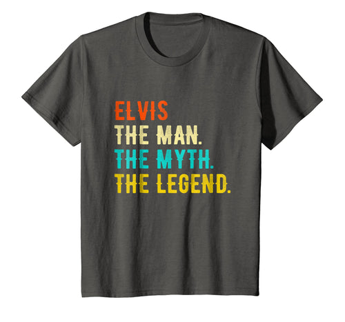 ELVIS The Man The Myth The Legend T-Shirt Vintage Tee