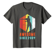 Load image into Gallery viewer, 10th Birthday T-Shirt Awesome Since 2009 Floss Like A Boss

