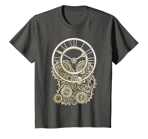 Vintage Style Elegant Steampunk Clock T-Shirts