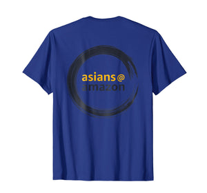 Asians at Amazon Simple Back Logo T-Shirt